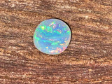Multicolour Australian Coober Pedy Opal 1.05 Carat